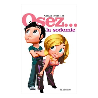 Livre "Osez... la sodomie" Livre "Osez... la sodomie"