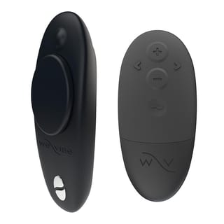 Stimulateur de clitoris vibrant et clipsable We-Vibe Moxie Plus - Noir Stimulateur de clitoris vibrant et clipsable We-Vibe Moxie Plus - Noir