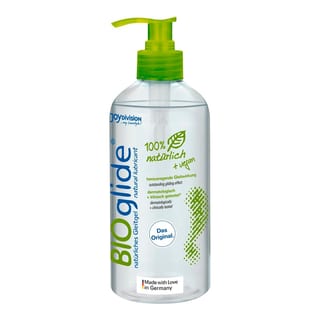 JoyDivision BIOglide Gleitgel - 500 ml (Wasserbasis)