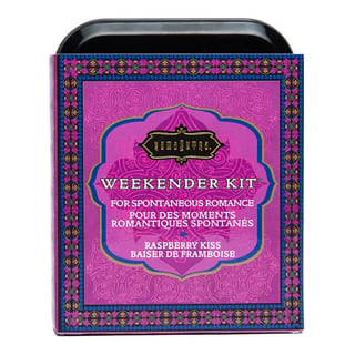 Kama Sutra The Weekender Box - Raspberry Kiss Kama Sutra The Weekender Box - Raspberry Kiss