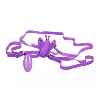 Venus Butterfly vibrierender ferngesteuerter String