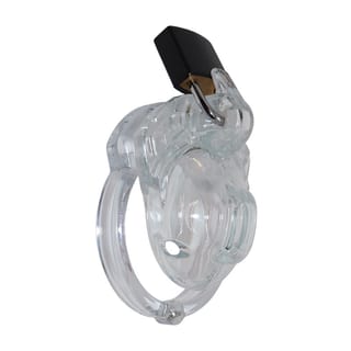 The Vice Clitty Keuschheitskäfig - Transparent