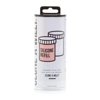 Clone-A-Willy - Recharge de silicone liquide - Beige Clone-A-Willy - Recharge de silicone liquide - Beige