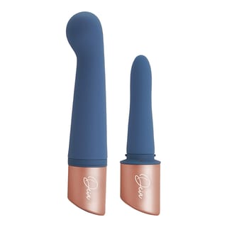 Vibromasseur 2-en-1 bullet et point G Deia The Couple Vibromasseur 2-en-1 bullet et point G Deia The Couple