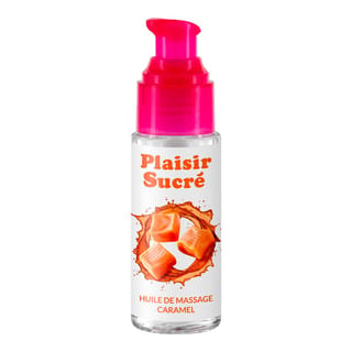 Huile de massage aromatisé Plaisir Sucré - Caramel Huile de massage aromatisé Plaisir Sucré - Caramel