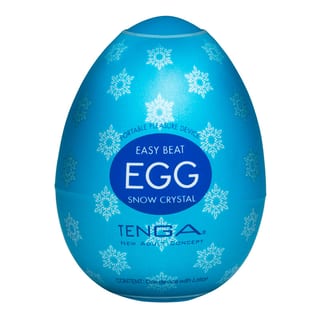 Masturbateur Tenga Egg - Snow Crystal Cool Edition