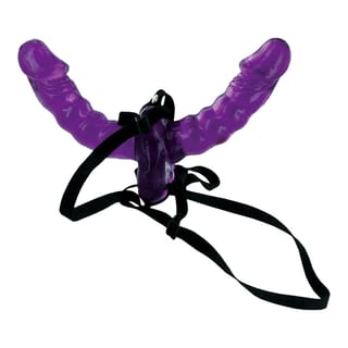 Double Gode ceinture Double Delight Strap-On Double Gode ceinture Double Delight Strap-On