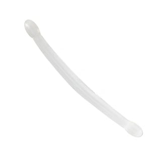 RealRock Crystal Clear Doppel-Dildo - Transparent - 42 cm RealRock Crystal Clear Doppel-Dildo - Transparent - 42 cm