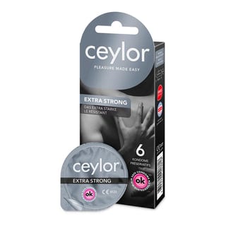 Ceylor Extra Strong (6 Préservatifs) Ceylor Extra Strong (6 Préservatifs)
