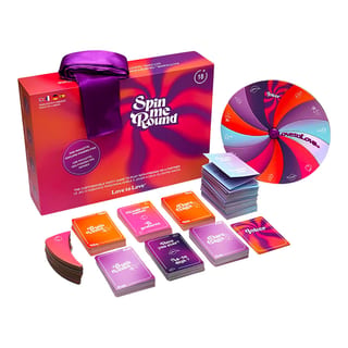 Spin Me Round - Jeu érotique Love to Love (FR/EN/DE/ES)