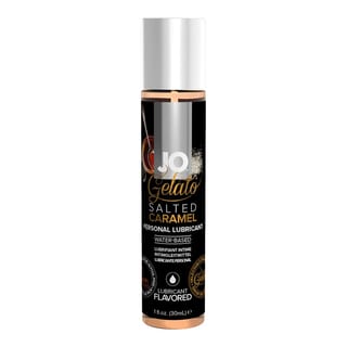 Lubrifiant System JO Gelato - Caramel salé - 30 ml (à base d'eau)