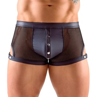 Boxer pour homme en résille noire Svenjoyment