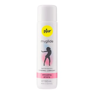 pjur myglide Stimulation Gleitmittel - 100 ml (Wasserbasis)