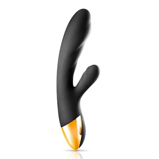 Black Empire My Queen 2 beheizter Rabbit-Vibrator