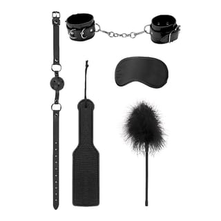 Ouch! Introductory Bondage Kit - 5 Stück Ouch! Introductory Bondage Kit - 5 Stück
