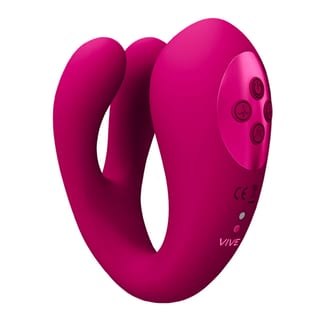 Vibromasseur à triple action à ondes pulsées Vive Yoko