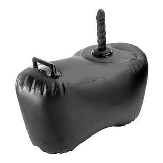 Fetish Fantasy Body Dock Inflatable Love Seat Aufblasbares Kissen mit Dildo