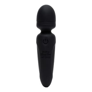 Vibromasseur Mini Wand Sensation - Fifty Shades of Grey Vibromasseur Mini Wand Sensation - Fifty Shades of Grey