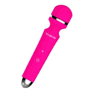 Nalone Rock drahtloser vibrierender Stab - Rosa Nalone Rock drahtloser vibrierender Stab - Rosa