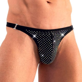 String pour homme Glitzer Svenjoyment