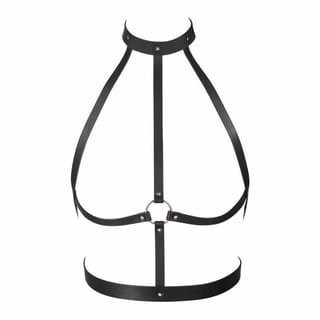 Harnais Bijoux Indiscrets Maze H - Noir