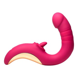 Lickgasm Tease & Please Vibrator und oszillierende Zunge