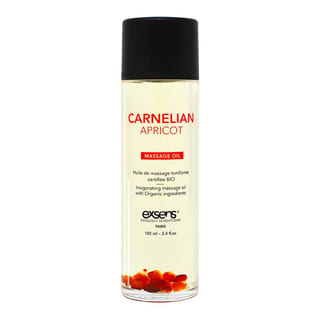 Exsens Bio-Massageöl - Karneol & Aprikose - 100 ml Exsens Bio-Massageöl - Karneol & Aprikose - 100 ml