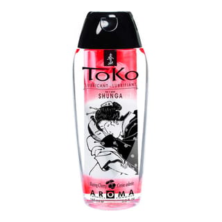 Shunga Toko Aroma Gleitmittel - Kirsche (Wasserbasis)