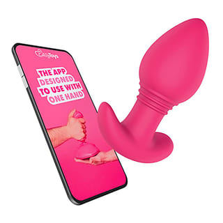 Plug anal vibrant EasyToys Axel Plug anal vibrant EasyToys Axel