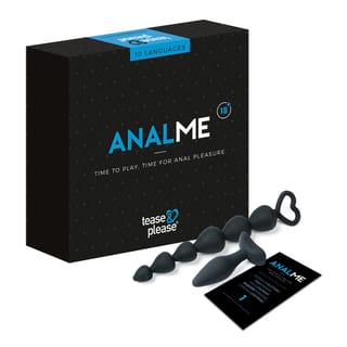 Jeu et sextoys Tease & Please AnalMe (Découverte du sexe anal) Jeu et sextoys Tease & Please AnalMe (Découverte du sexe anal)