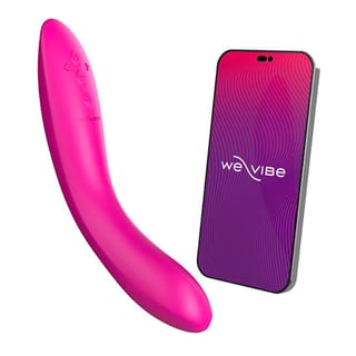 Stimulateur point G et clitoris We-Vibe Rave 2 - Rose Stimulateur point G et clitoris We-Vibe Rave 2 - Rose