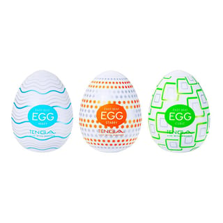 Masturbateurs Tenga Egg Standard - Assortiment 1 (pack de 3)