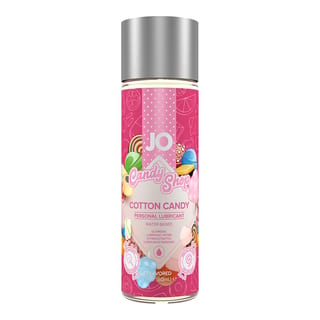 Lubrifiant System JO Candy Shop Cotton Candy - 60 ml (à base d'eau)