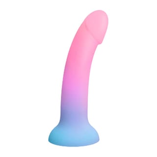 Dildo Love to Love Dildolls Utopia - 17.5 cm - Rose & Bleu Dildo Love to Love Dildolls Utopia - 17.5 cm - Rose & Bleu