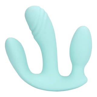 Loveline 3-in-1 Vibrator - Blau