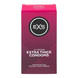 EXS Extra Thick - Extra dicke Kondome (12 Kondome)