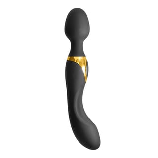 Vibromasseur 2-en-1 Black Empire My Goddess Vibromasseur 2-en-1 Black Empire My Goddess