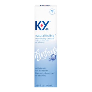 Gel lubrifiant K-Y Natural Feeling - 100 ml (à base d'eau)