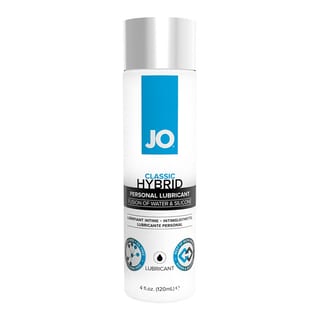 Lubrifiant System JO Classic Hybrid - 120 ml (eau & silicone)
