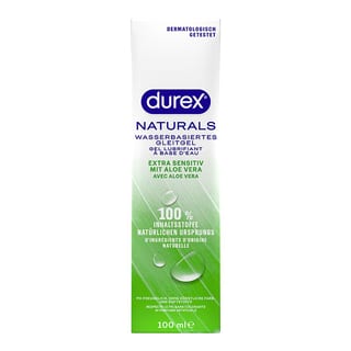 Durex Naturals Gleitgel - 100 ml (Wasserbasis)