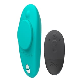 Stimulateur de clitoris vibrant et clipsable We-Vibe Moxie Plus - Turquoise Stimulateur de clitoris vibrant et clipsable We-Vibe Moxie Plus - Turquoise
