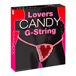 Candy G-String Lovers - String en bonbons Candy G-String Lovers - String en bonbons