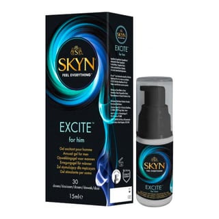 Gel SKYN Excite - Gel orgasmique (pour lui) - 15 ml Gel SKYN Excite - Gel orgasmique (pour lui) - 15 ml