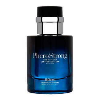 Parfum aux phéromones PheroStrong Limited Edition (pour lui) - 50ml Parfum aux phéromones PheroStrong Limited Edition (pour lui) - 50ml
