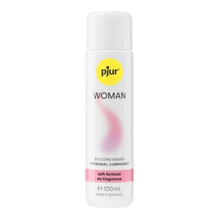 pjur Woman Silicone - Gleitmittel - 100 ml (Silikonbasis)