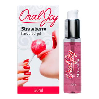 Oral Joy aromatisiertes Gel für Oralsex Oral - Erdbeere Oral Joy aromatisiertes Gel für Oralsex Oral - Erdbeere