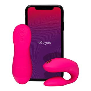 We-Vibe Chorus Pro - Vibromasseur pour couple - Rose We-Vibe Chorus Pro - Vibromasseur pour couple - Rose