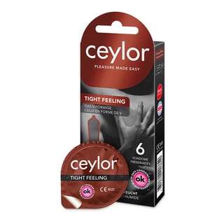 Ceylor Tight Feeling - Hotshot (6 Préservatifs) Ceylor Tight Feeling - Hotshot (6 Préservatifs)