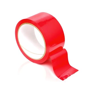 Rouleau de film plastique Fetish Fantasy Bondage Tape - Rouge Rouleau de film plastique Fetish Fantasy Bondage Tape - Rouge