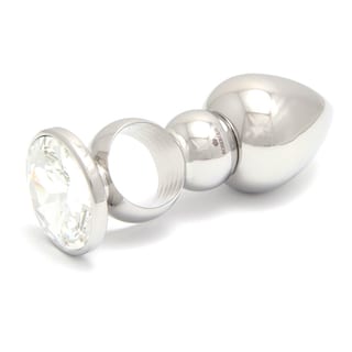 Bague pénétrante Rosebuds Love Ring - Transparent Bague pénétrante Rosebuds Love Ring - Transparent